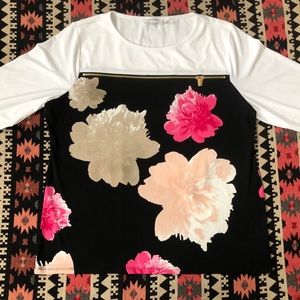 Calvin Klein Floral Long Sleeve
